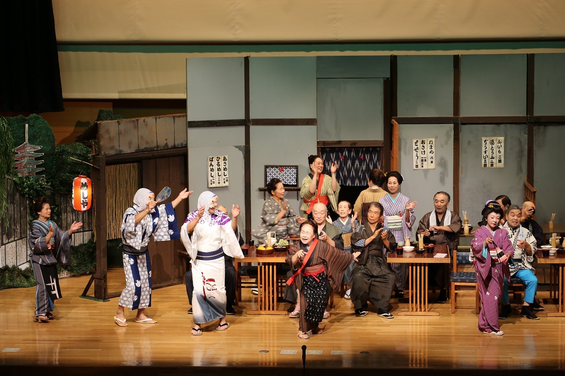はつらつ一座公演