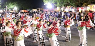 参考：まい・あみ・まつり2024　盆踊りの様子